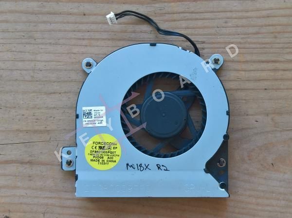 Вентилятор до ноутбука Dell Alienware M18X